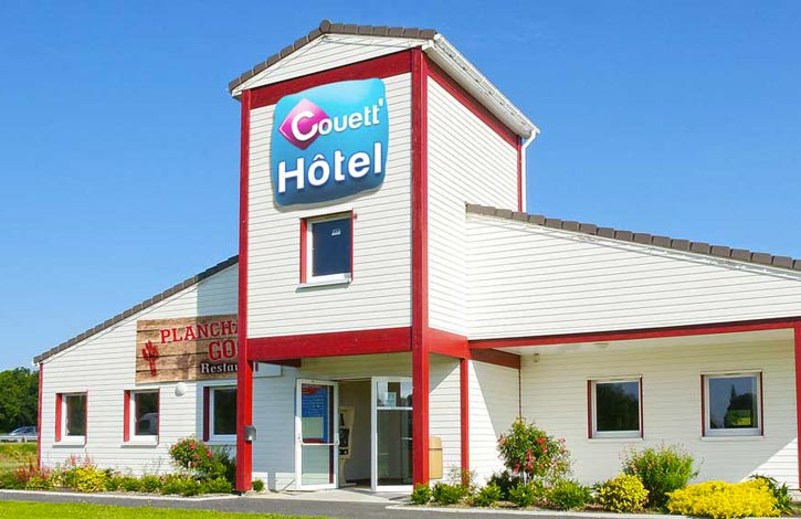 Hotel Couett'Hotel Loudeac